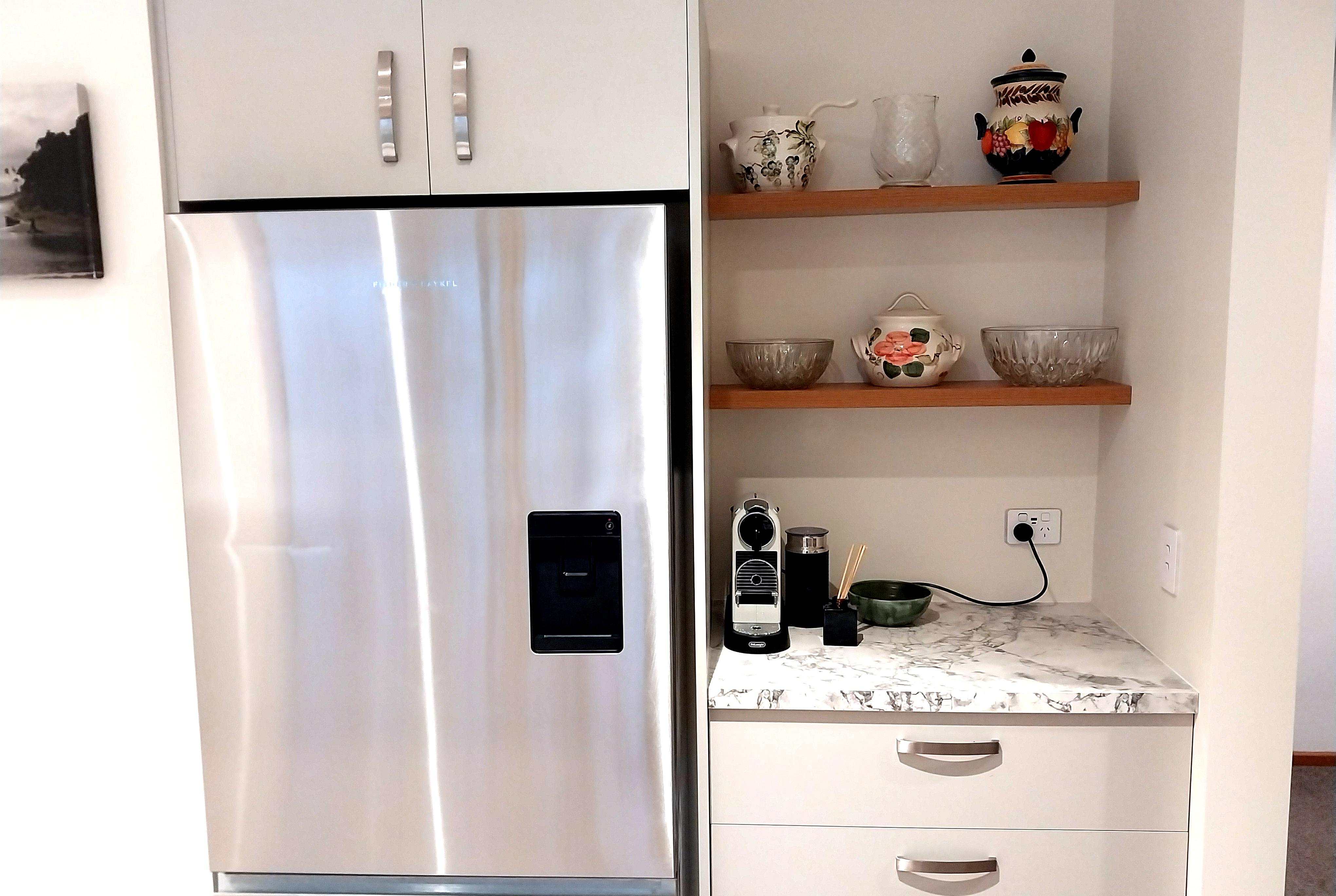Filtered water and Nespresso